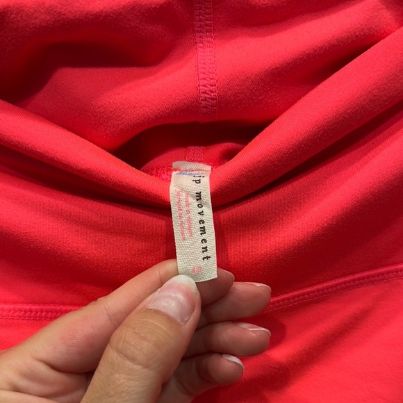 Free People Movement 3/4 legging cutout - Picture 5 of 7